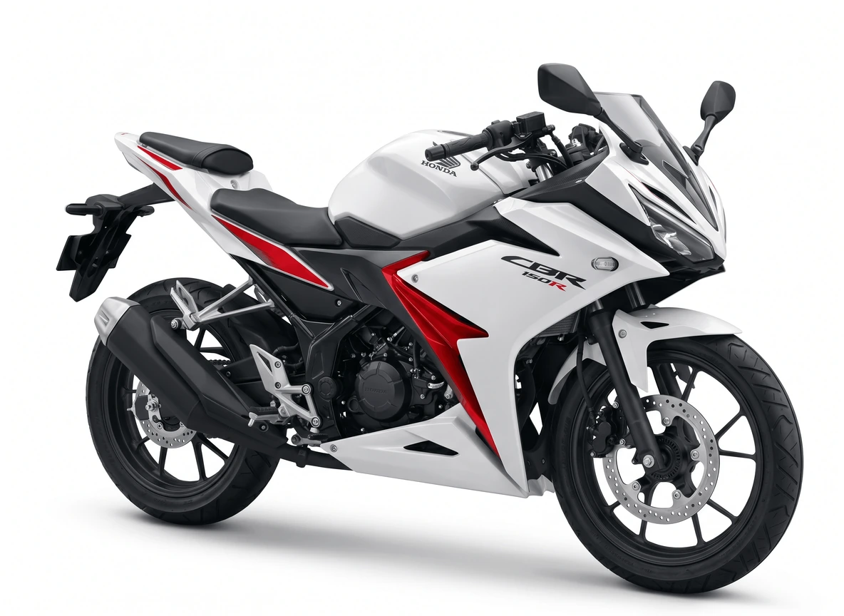 Мотоцикл Honda CBR 150R в белом цвете – аренда в Нячанге