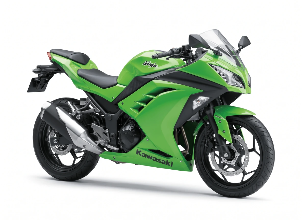 Мотоцикл Kawasaki Ninja 300 – аренда в Нячанге