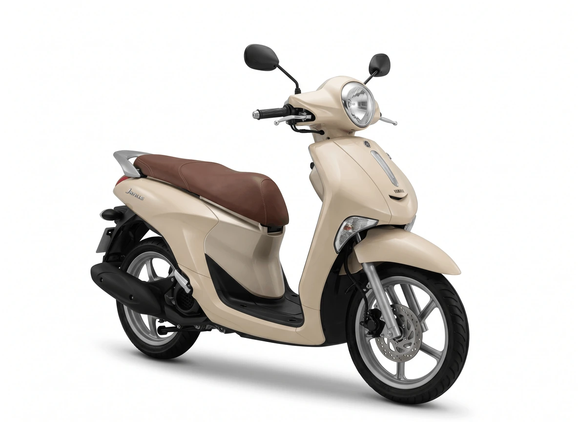 Скутер Yamaha Janus 125 – аренда в Нячанге