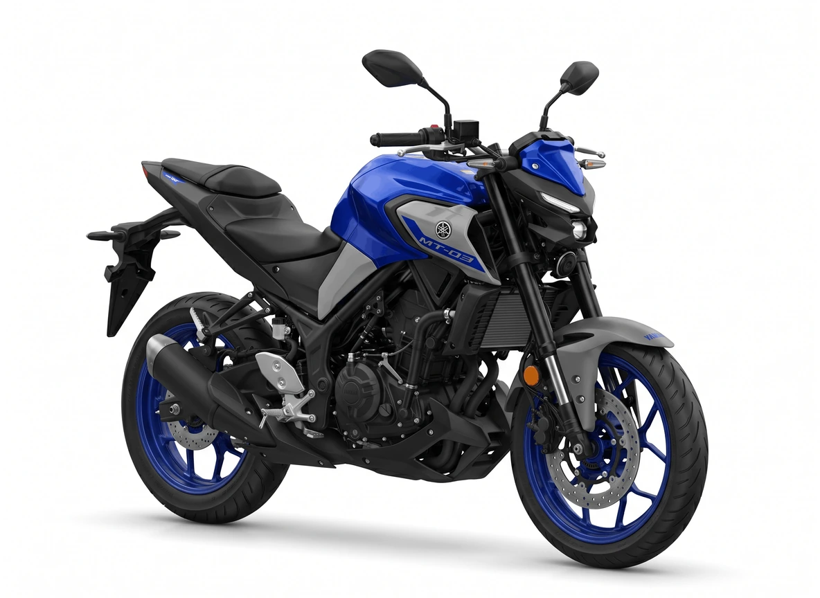 Мотоцикл Yamaha MT-03 – аренда в Нячанге